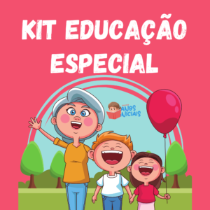 KIT de atividades para SALA DE RECURSOS - 995 Páginas Organizadas por cadernos em pdf prontas para imprimir