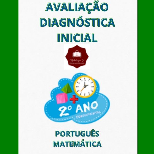 Avaliação Diagnóstica Inicial 2o ano - Ensino Fundamental