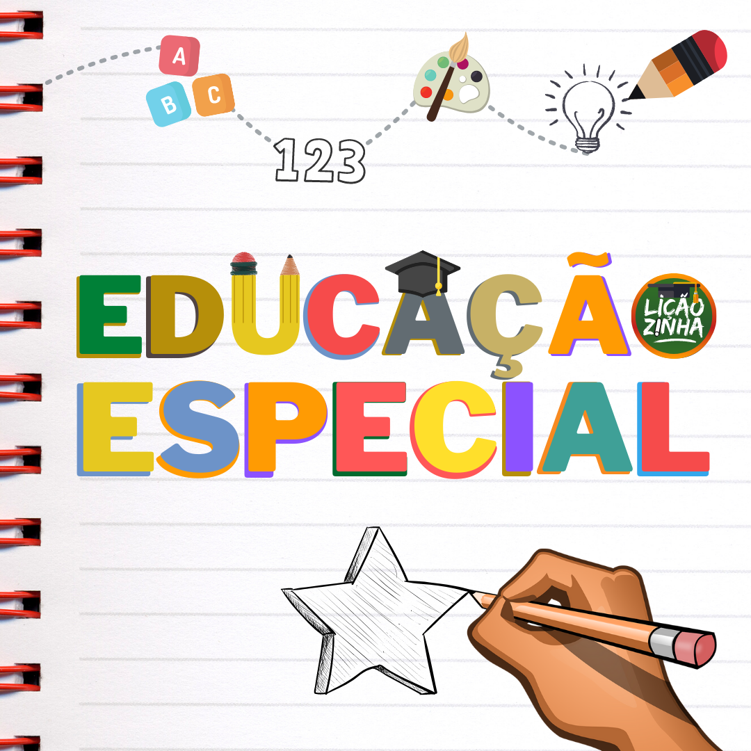 KIT DE ATIVIDADES - 400 atividades Lúdicas + 3 Bônus Exclusivos para alunos da educação especial e sala de recursos em pdf para imprimir