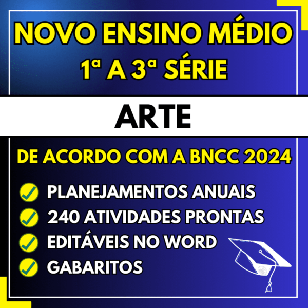 Planejamento Anual De Artes Ensino M Dio De Acordo Com A Bncc