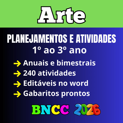 Planejamento Anual de Filosofia - Ensino Médio 2026 editável no word