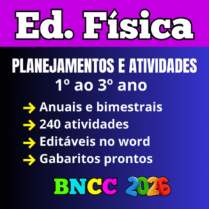 Planejamento Anual de Filosofia - Ensino Médio 2026 separado por bimestre e alinhado à bncc
