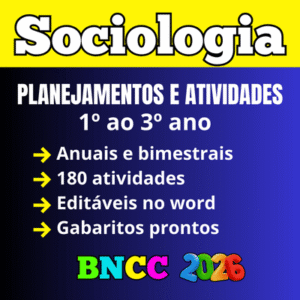 Planejamento Anual de Filosofia - Ensino Médio 2026 de acordo as diretrizes curriculares da bncc