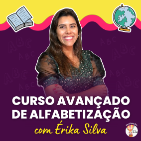 Turma da Tia Tati Curso Avançado de Alfabetização