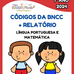 AVALIAÇÃO DIAGNÓSTICA 1° ANO ENSINO FUNDAMENTAL 1 2024+ RELATÓRIO