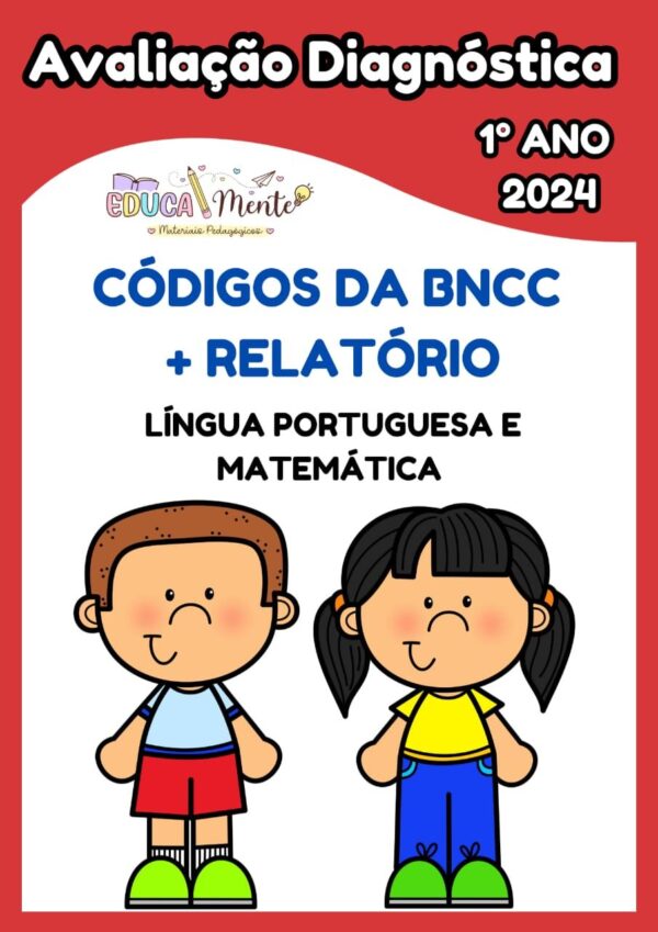 AVALIAÇÃO DIAGNÓSTICA EDUCAÇÃO INFANTIL 2024