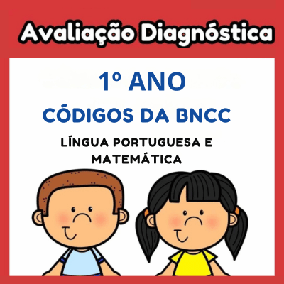 AVALIAÇÃO DIAGNÓSTICA 1° ANO ENSINO FUNDAMENTAL 1 2025+ RELATÓRIO