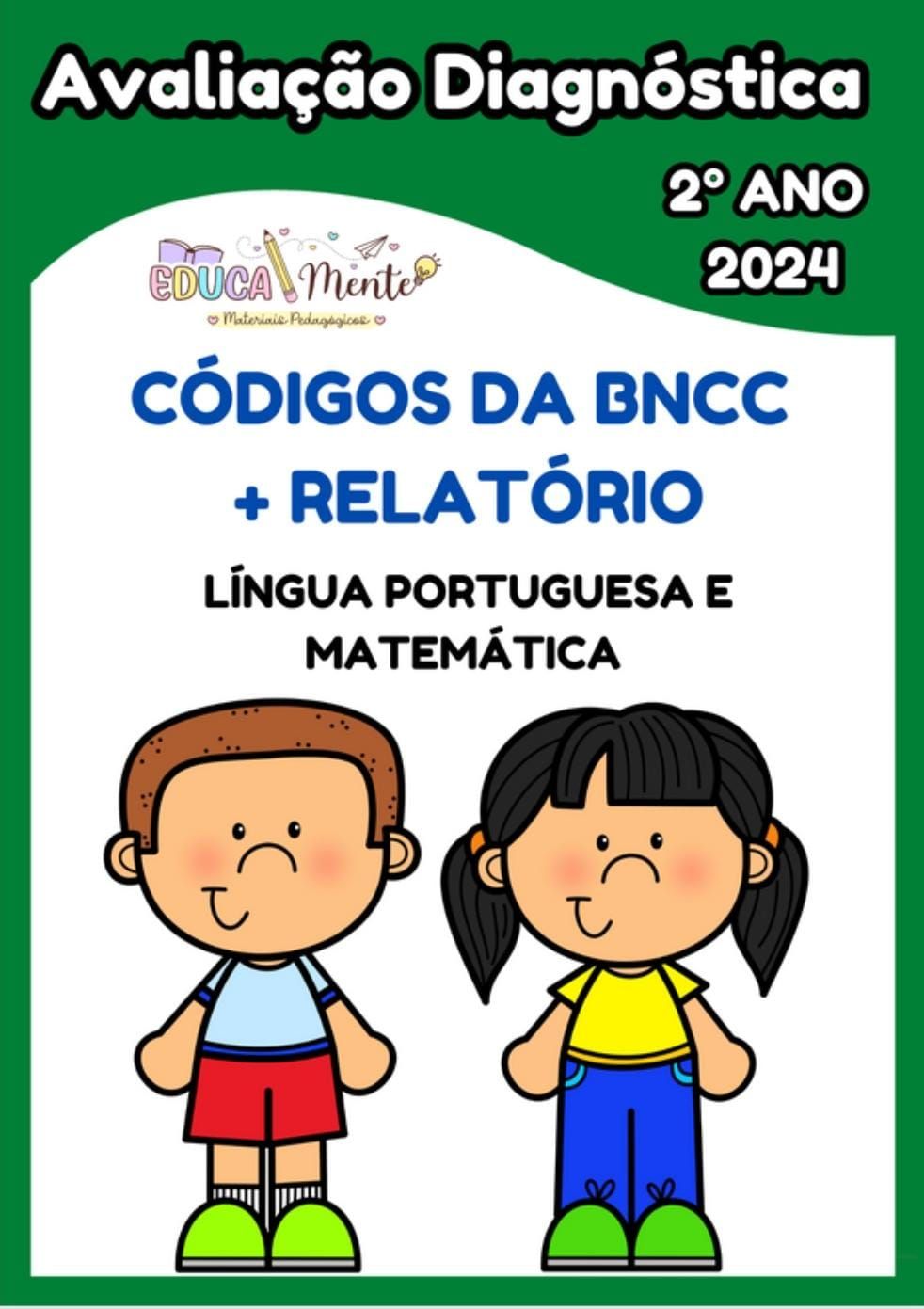 AVALIAÇÃO DE MATEMÁTICA: 4º ANO DO ENSINO FUNDAMENTAL 1