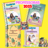 Caderno da Professora 2025 - 365 Dias+ Sondagem Diagnóstica turminha da alfabetização