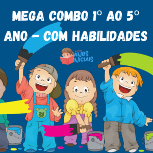 Mega Combo 1º ao 5º Ano - Com Habilidades