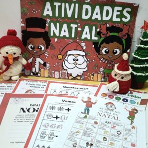 KIT ATIVIDADES NATALINAS