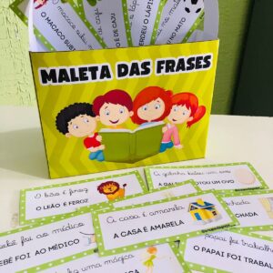 Maleta das frases para Imprimir