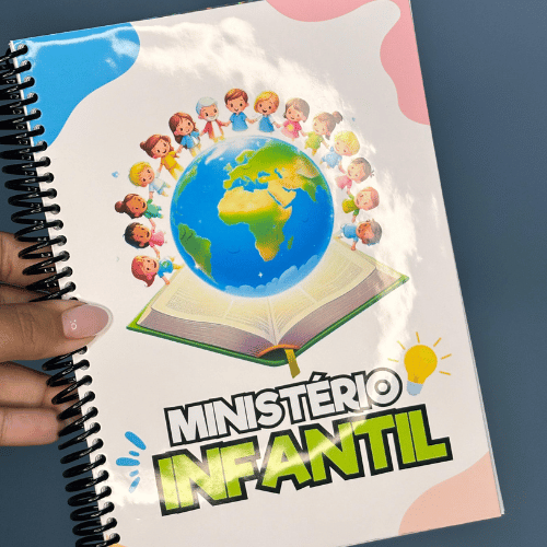 agenda planner ministério infantil 2025 pdf motivacional