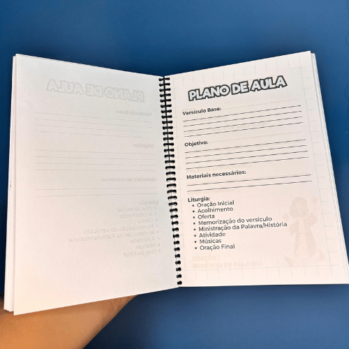 agenda planner ministério infantil 2025 pdf planejamentos