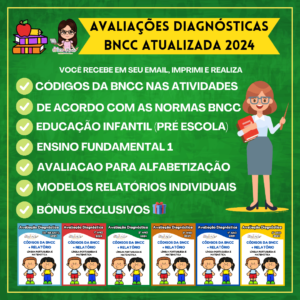 Avaliações Diagnósticas BNCC 2024