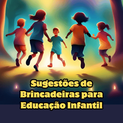 Sugestões de Brincadeiras Para Educação Infantil