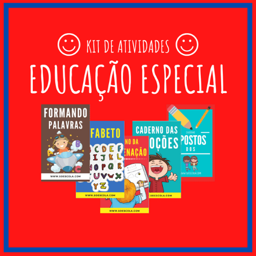 Atividades De Alfabetização Educação Especial para imprimir