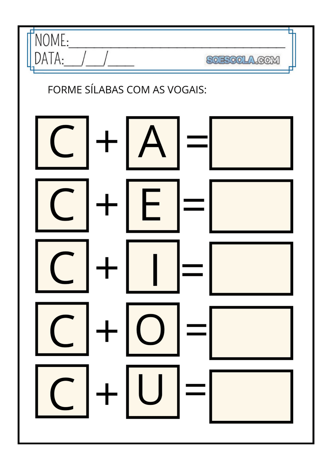 Atividades para alunos com deficiência intelectual para imprimir pdf