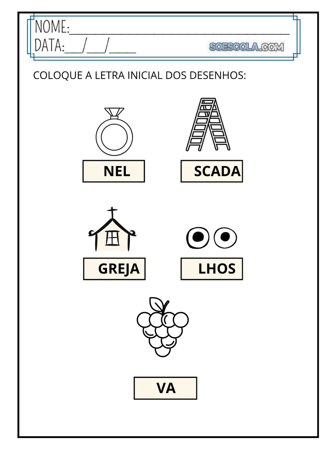 Autismo atividades pedagógicas educação infantil