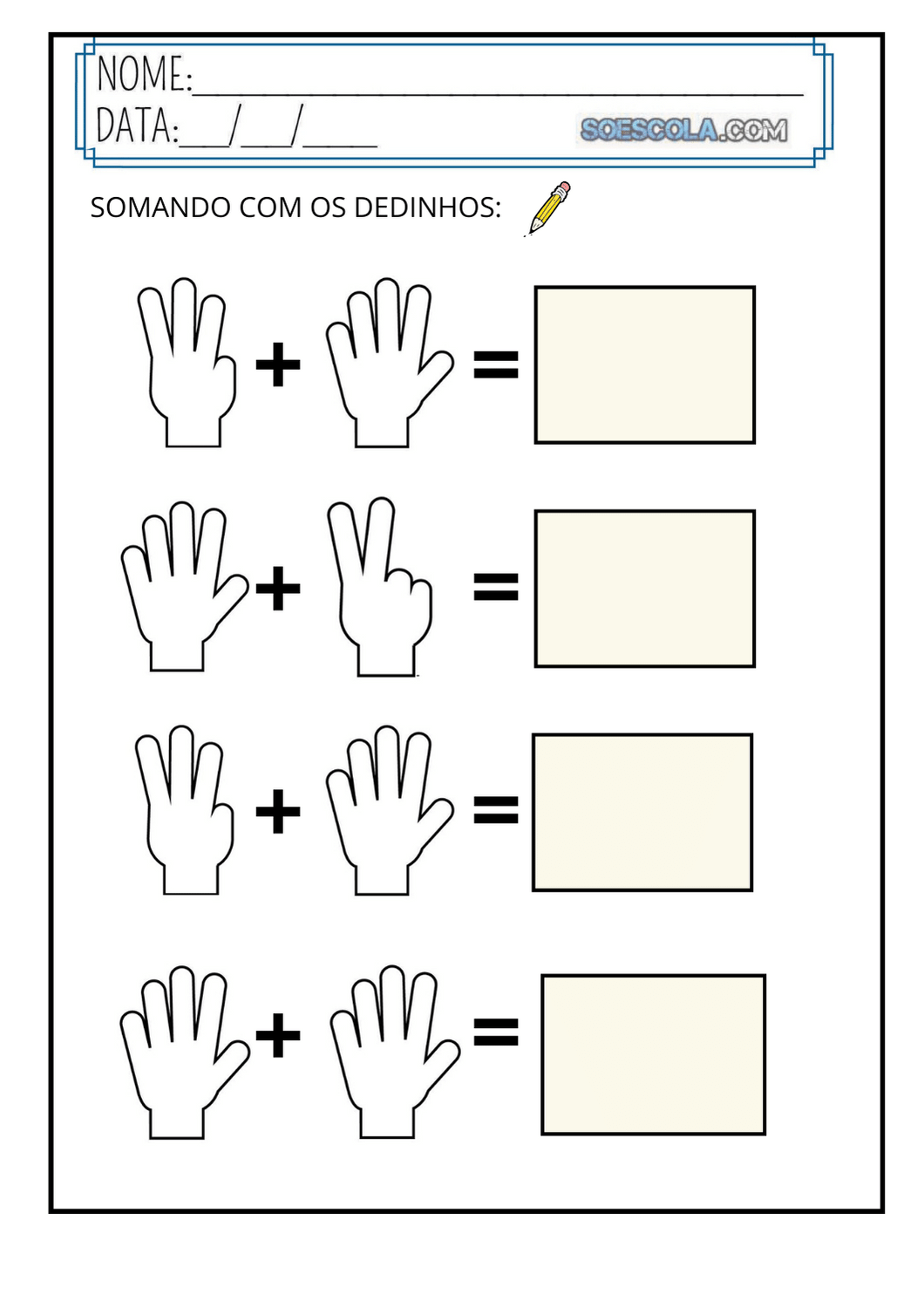 Autismo atividades pedagógicas para imprimir