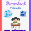 Avaliação de Educação Física 2º ano 1º bimestre para imprimir