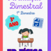 Avaliação de Educação Física 3º ano 1º bimestre para imprimir