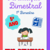 Avaliação de Ensino religioso 5º ano 1º bimestre para imprimir