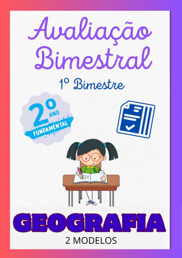 Avaliação de Ensino religioso 2º ano 1º bimestre para imprimir