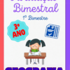 Avaliação de Geografia 3º ano 1º bimestre para imprimir