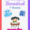 Avaliação de Inglês 2º ano 1º bimestre para imprimir