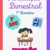 Avaliação de Inglês 3º ano 1º bimestre para imprimir