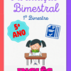 Avaliação de Inglês 5º ano 1º bimestre para imprimir