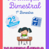 Avaliação de Matemática 2º ano 1º bimestre para imprimir