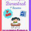 Avaliação de Matemática 3º ano 1º bimestre para imprimir