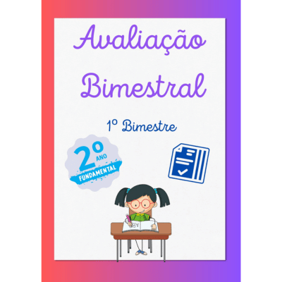 avaliação de matematica 2 ano 1 bimestre para imprimir em pdf e pronta editável no word