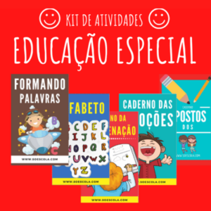 Caderno de Atividades Para Alunos Especiais pdf - Professores Mestres