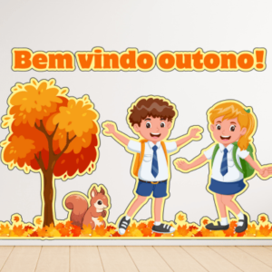 Painel de Outono Educação Infantil