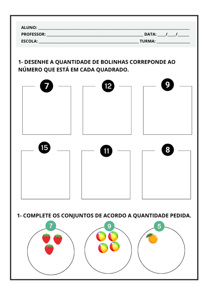 Atividades de Alfabetização 1º Ano pdf Para Imprimir