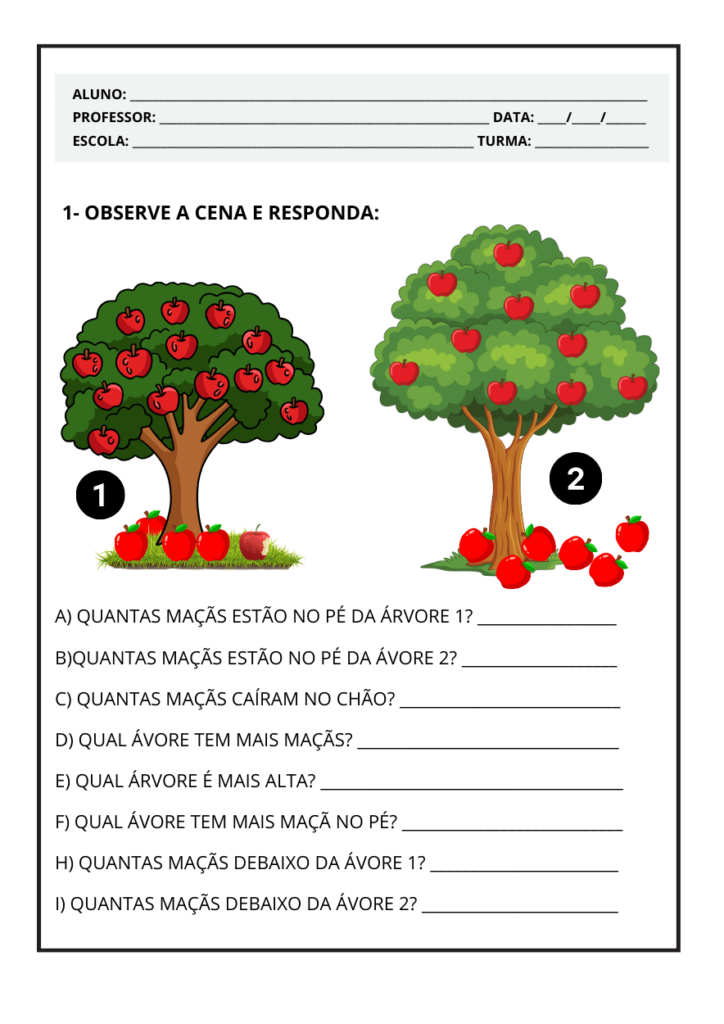 Atividades de Alfabetização 1º Ano pdf Para Imprimir