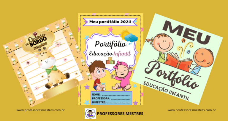 Portfólio Educação Infantil Pdf Para Imprimir