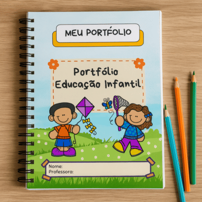 Portfólio educação infantil para imprimir pdf