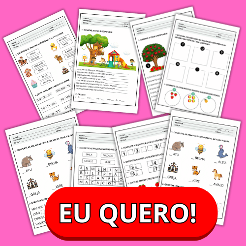 atividades de alfabetização 1º ano coloridas imprimir