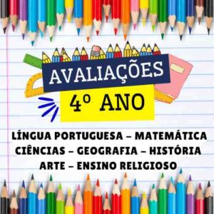 Avaliações Bimestrais 1º ao 5º Ano BNCC 2024