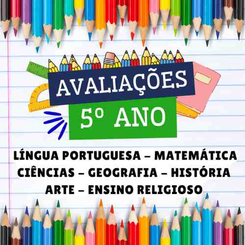 Avaliações Bimestrais 1º ao 5º Ano BNCC 2024