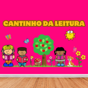 Cantinho da leitura - Painel para sala de aula