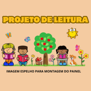 Painel projeto de leitura pdf para imprimir