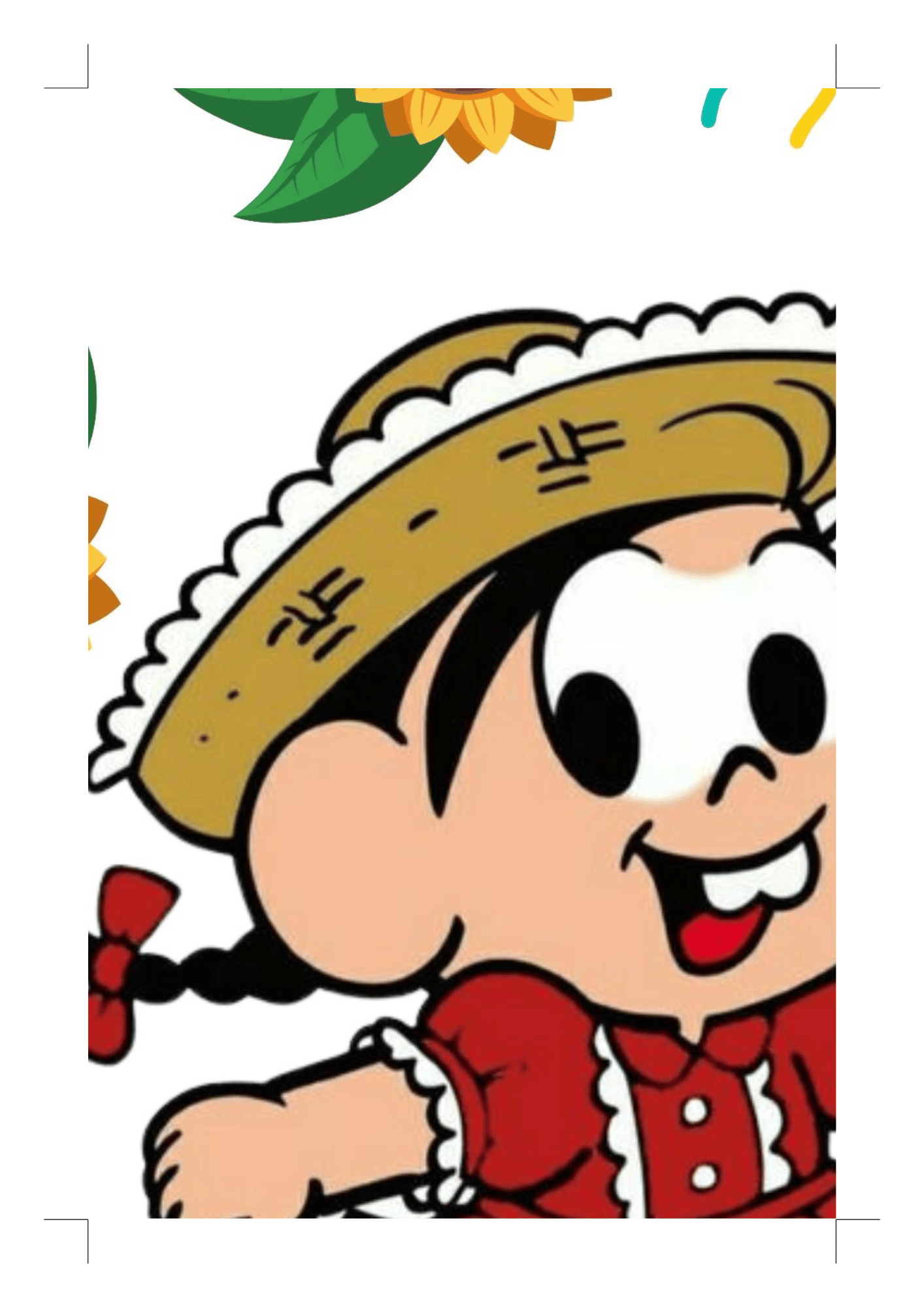 Painel De Porta Festa Junina Para Imprimir Pdf Gratuito