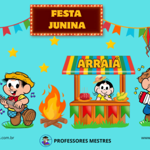 Painel festa junina para baixar e imprimir pdf gratuito