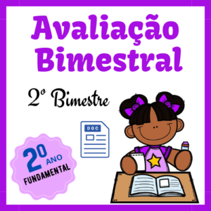 Avaliação 2º Ano 2º Bimestre Para Imprimir word