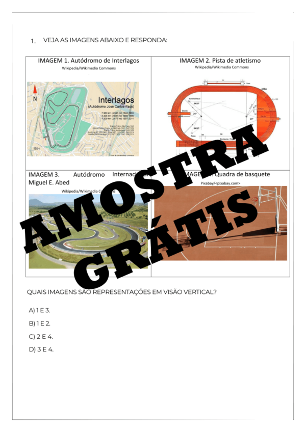 A avaliação bimestral do 4º quarto ano Referente ao segundo bimestre Editável no Word Preparada para impressão